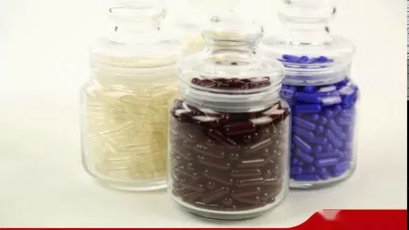 Empty Capsules Size 0 Pullulan Capsule; Vegetable Capsule; Plant Capsule