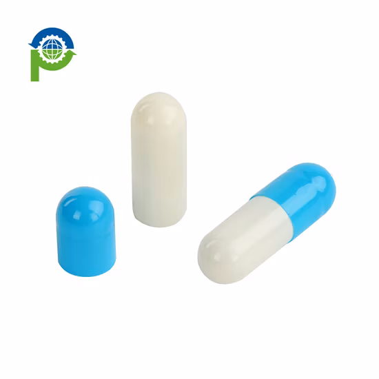 Empty Capsules Size 0 Pullulan Capsule; Vegetable Capsule; Plant Capsule