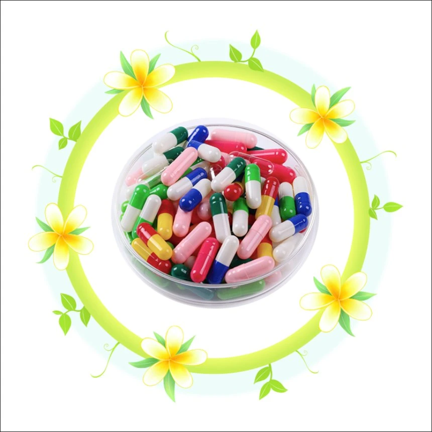 HPMC Titanium Dioxide Free Enteric-Coated Empty Capsules