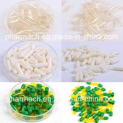 HPMC/Pullulan/Empty/Vegetable/Clear/Hard/Gelatin/Size1/Halal Capsule