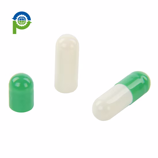 Empty Capsules Size 0 Pullulan Capsule; Vegetable Capsule; Plant Capsule