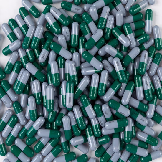 Пустой халяльный говяжий желатин/HPMC/оболочка капсулы пуллулан для оптовой продажи